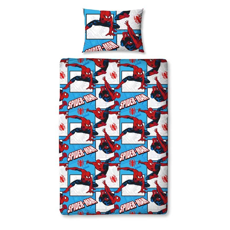 Marvel Spiderman Single Duvet Set